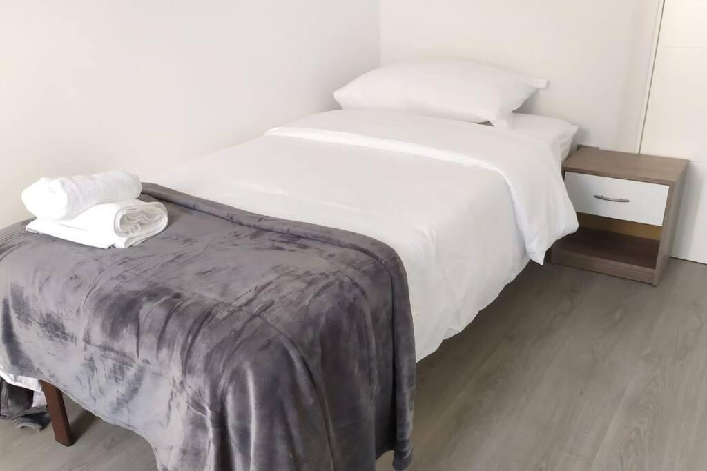 Los Balcones De Santa Clara Apartment โซรีอา ภายนอก รูปภาพ