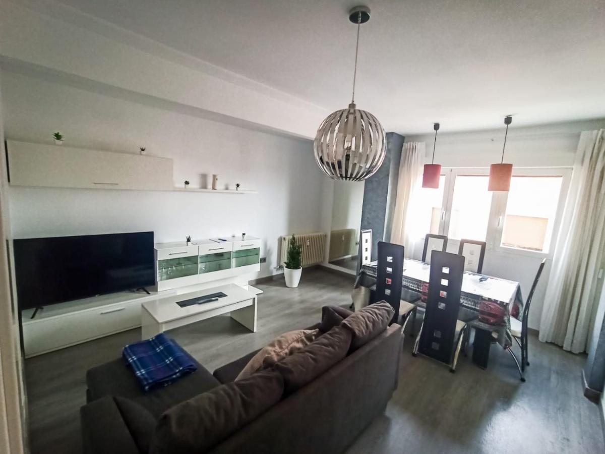 Los Balcones De Santa Clara Apartment โซรีอา ภายนอก รูปภาพ
